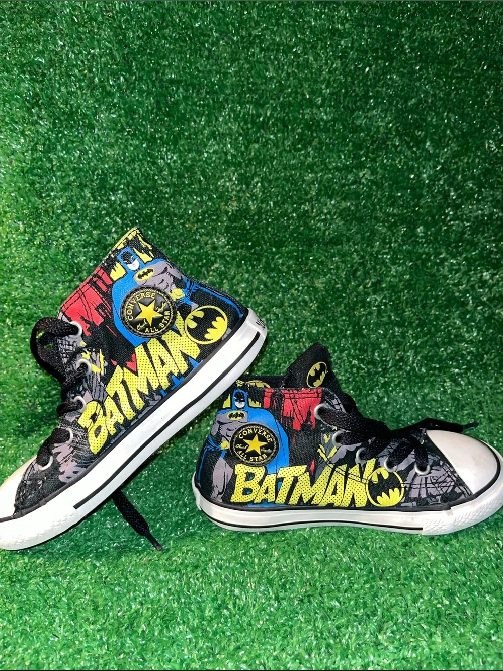 Converse Batman Chuck Taylor All Star High Tops DC Comics
